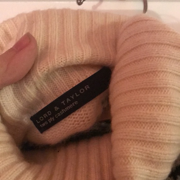 Old money cashmere ski sweater - Picture 4 of 6